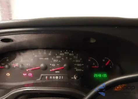 2008 Ford E-250 Commercial/Recreational z USA, uszkodzony, nr VIN 1FTNE24W78DA40615